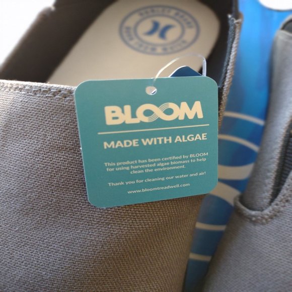 HURLEY Hobart Men's KD Slip-on Sneakers Size 12 NEW IN BOX - Picture 10 of 12